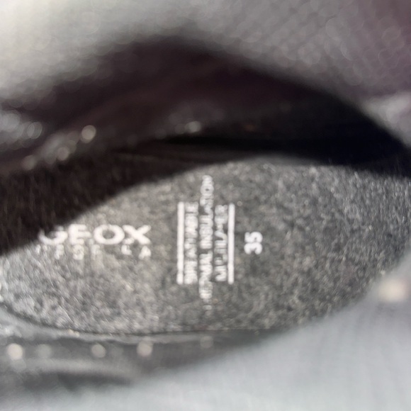 Geox Sneakers with High-Top Design - Picture 3 of 4